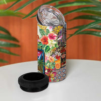 Cuba Libre 4 in 1 Can Cooler Tumbler The Culture Of Cuba - Wonder Print Shop