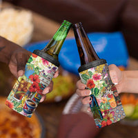 Cuba Libre 4 in 1 Can Cooler Tumbler The Culture Of Cuba - Wonder Print Shop