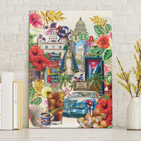 Cuba Libre Canvas Wall Art The Culture Of Cuba - Wonder Print Shop