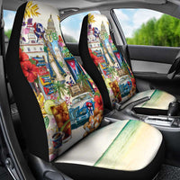 Cuba Libre Car Seat Cover The Culture Of Cuba - Wonder Print Shop