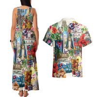 Cuba Libre Couples Matching Tank Maxi Dress and Hawaiian Shirt The Culture Of Cuba - Wonder Print Shop