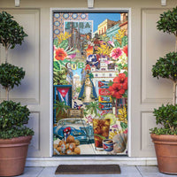 Cuba Libre Door Cover The Culture Of Cuba - Wonder Print Shop