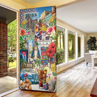 Cuba Libre Door Cover The Culture Of Cuba - Wonder Print Shop