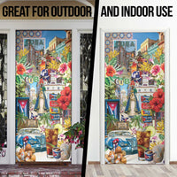 Cuba Libre Door Cover The Culture Of Cuba - Wonder Print Shop