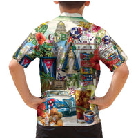 Cuba Libre Family Matching Mermaid Dress and Hawaiian Shirt The Culture Of Cuba - Wonder Print Shop