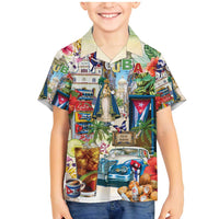 Cuba Libre Family Matching Mermaid Dress and Hawaiian Shirt The Culture Of Cuba - Wonder Print Shop