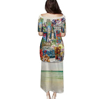 Cuba Libre Family Matching Puletasi and Hawaiian Shirt The Culture Of Cuba - Wonder Print Shop