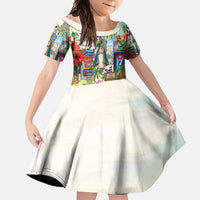 Cuba Libre Family Matching Summer Maxi Dress and Hawaiian Shirt The Culture Of Cuba - Wonder Print Shop