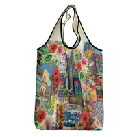 Cuba Libre Grocery Bag The Culture Of Cuba - Wonder Print Shop
