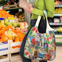 Cuba Libre Grocery Bag The Culture Of Cuba - Wonder Print Shop