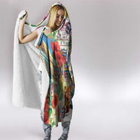 Cuba Libre Hooded Blanket The Culture Of Cuba - Wonder Print Shop