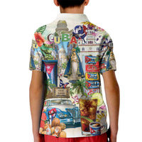 Cuba Libre Kid Polo Shirt The Culture Of Cuba - Wonder Print Shop