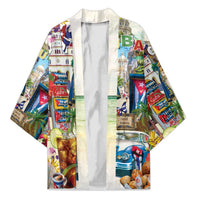 Cuba Libre Kimono The Culture Of Cuba - Wonder Print Shop