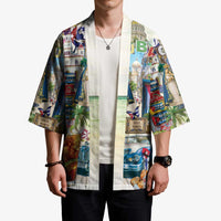 Cuba Libre Kimono The Culture Of Cuba - Wonder Print Shop