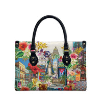 Cuba Libre Leather Bag The Culture Of Cuba - Wonder Print Shop