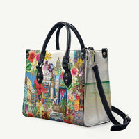 Cuba Libre Leather Bag The Culture Of Cuba - Wonder Print Shop