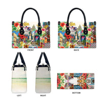 Cuba Libre Leather Bag The Culture Of Cuba - Wonder Print Shop