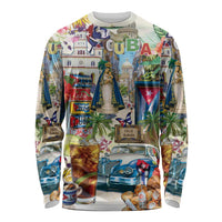 Cuba Libre Long Sleeve Shirt The Culture Of Cuba - Wonder Print Shop