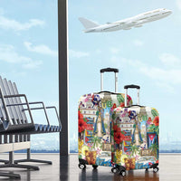 Cuba Libre Luggage Cover The Culture Of Cuba - Wonder Print Shop