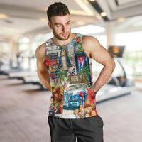 Cuba Libre Men Tank Top The Culture Of Cuba - Wonder Print Shop