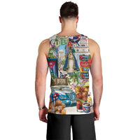 Cuba Libre Men Tank Top The Culture Of Cuba - Wonder Print Shop