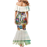 Cuba Libre Mermaid Dress The Culture Of Cuba - Wonder Print Shop