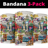 Cuba Libre Neck Gaiter The Culture Of Cuba LT05