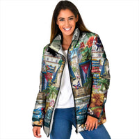 Cuba Libre Padded Jacket The Culture Of Cuba - Wonder Print Shop
