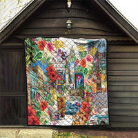 Cuba Libre Quilt The Culture Of Cuba - Wonder Print Shop