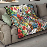 Cuba Libre Quilt The Culture Of Cuba - Wonder Print Shop