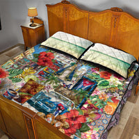 Cuba Libre Quilt Bed Set The Culture Of Cuba - Wonder Print Shop