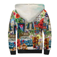 Cuba Libre Sherpa Hoodie The Culture Of Cuba - Wonder Print Shop