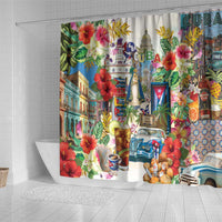 Cuba Libre Shower Curtain The Culture Of Cuba - Wonder Print Shop