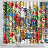 Cuba Libre Shower Curtain The Culture Of Cuba - Wonder Print Shop