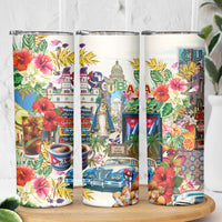 Cuba Libre Skinny Tumbler The Culture Of Cuba - Wonder Print Shop