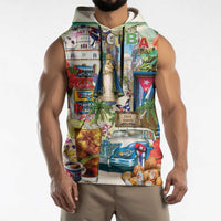 Cuba Libre Sleeveless Hoodie The Culture Of Cuba - Wonder Print Shop