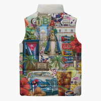 Cuba Libre Sleeveless Puffer Jacket The Culture Of Cuba - Wonder Print Shop