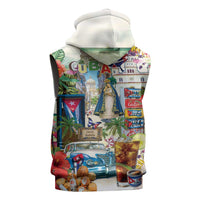 Cuba Libre Sleeveless Zip Hoodie The Culture Of Cuba - Wonder Print Shop