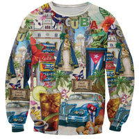Cuba Libre Sweatshirt The Culture Of Cuba - Wonder Print Shop