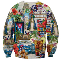 Cuba Libre Sweatshirt The Culture Of Cuba - Wonder Print Shop