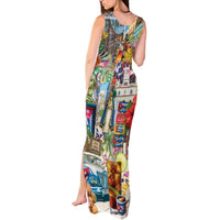 Cuba Libre Tank Maxi Dress The Culture Of Cuba - Wonder Print Shop
