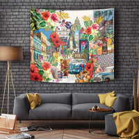 Cuba Libre Tapestry The Culture Of Cuba - Wonder Print Shop