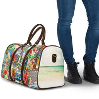 Cuba Libre Travel Bag The Culture Of Cuba - Wonder Print Shop