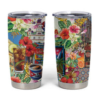 Cuba Libre Tumbler Cup The Culture Of Cuba - Wonder Print Shop