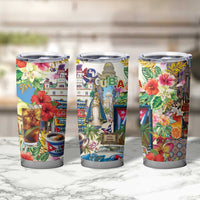 Cuba Libre Tumbler Cup The Culture Of Cuba - Wonder Print Shop
