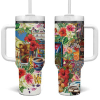 Cuba Libre Tumbler With Handle The Culture Of Cuba - Wonder Print Shop