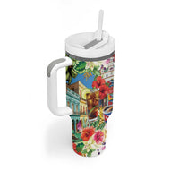 Cuba Libre Tumbler With Handle The Culture Of Cuba - Wonder Print Shop
