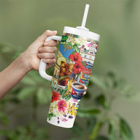 Cuba Libre Tumbler With Handle The Culture Of Cuba - Wonder Print Shop