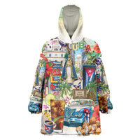 Cuba Libre Wearable Blanket Hoodie The Culture Of Cuba - Wonder Print Shop
