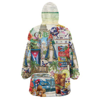 Cuba Libre Wearable Blanket Hoodie The Culture Of Cuba - Wonder Print Shop
